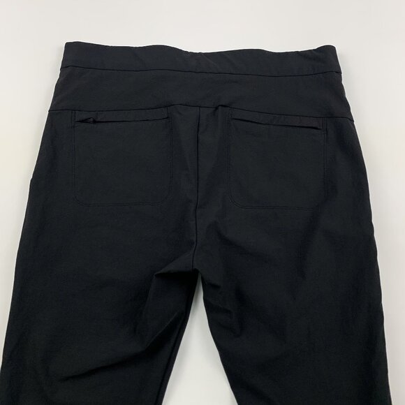Athleta Black Wander Stash Skinny Pant 10 - Picture 8 of 8